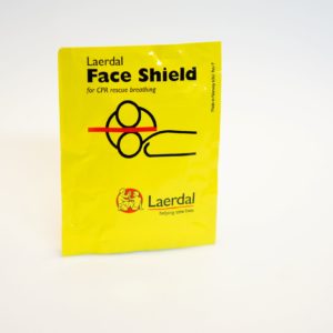 CPR face shield