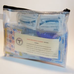 cool mom zippered top first aid kit