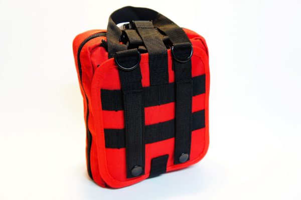 Ifak elite first aid kit rip away rear view