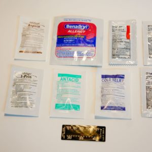 basic medicinal pack