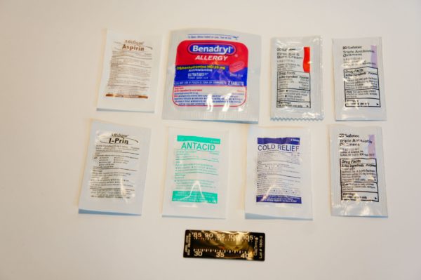 basic medicinal pack