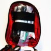 range medical kit opened top view