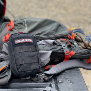 Trauma solo on tailgate