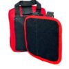Red Tear Away Molle Panel